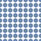 Seamless pattern with a blue gentle Flower