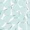 Seamless pattern with blue pears