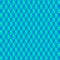 Seamless pattern blue and turquoise cubics.