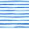 seamless pattern with blue watercolor stripes. hand painted brush strokes, striped background. Vector illustration