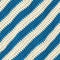 Seamless pattern of a blue and white knitted striped material. Generative AI