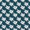 Seamless pattern with blueberries