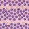 Seamless pattern with blueberries. Berry pastel texture.