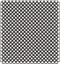 Seamless pattern of braided rings. chain mail. black. white.