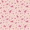 Seamless pattern with Breast ribbons