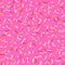 Seamless pattern bright pink tasty vector donuts sprinkles background in cartoon style for menu in cafe and shop.