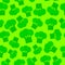 Seamless pattern with broccoli green cabbage, lime background trend of the season. Can be used for Gift wrap fabrics, wallpapers,