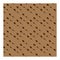 Seamless pattern with brown Apple leaves on a brown background