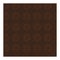 Seamless pattern of brown and beige coffee beans.