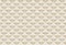 Seamless pattern brown quilted fabric