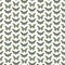 Seamless pattern with butterfly cicadas sketch, orange olive green gray and black contour isolated on white background. simple art