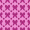 Seamless pattern with  butterfly dragonfly with hearts on wings. Endless print with different insects and flowers for wrapping pap