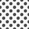 Seamless pattern of buttons