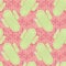 Seamless pattern with cactus shaped inflatable mattresses for pool party, fabric background and banner