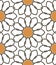 Seamless pattern camomile