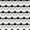 Seamless pattern with Cat cute. Ð and drawn cats.