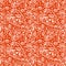 Seamless pattern. Chaotic background with closeup decorative red hearts