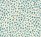 Seamless pattern of cheetah texture background elements.