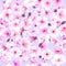 Seamless pattern with cherry blossom, Blossoming Oriental , Sakura Flowering Spring Festival Hanami