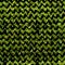 Seamless Pattern - chevron lines on green glitter background