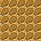 Seamless pattern with chicken fried cartoon