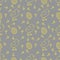 Seamless pattern with chicken  traces  eggs