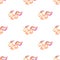 Seamless pattern. Children\\\'s drawings with wax crayons