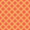 Seamless pattern with a Chinese prosperity symbol