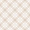 Seamless Pattern Christmas Diagonal Check Christmas Beige White