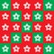 Seamless pattern with Christmas stars New Year