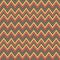 Seamless pattern in Christmas traditional colors. Chevron bright colors diagonal lines