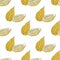 seamless pattern with citron