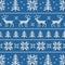 Seamless pattern with classical sweater design