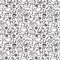 Seamless pattern for coffee theme. Line art draw icons.