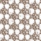 Seamless pattern for coffee themed. cup and beans. Vector