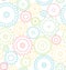 Seamless pattern cogwheels