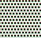 Seamless pattern of color shifted dark squares