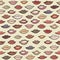 Seamless pattern with colored lips.