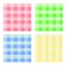 Seamless pattern colorful cell