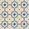 Seamless pattern from colorful floral Moroccan, Portuguese tiles, Azulejo, ornaments.