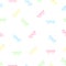 Seamless Pattern colorful Glasses. Pink, green, blue and yellow glasses