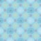 Seamless pattern with colorful seashells