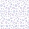 Seamless pattern of colorful vector jewels gemstones and crystals on white background