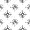 Seamless pattern compasses vintage