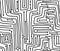 Seamless pattern. Computer circuit board.