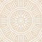 Seamless pattern concentric circle pattern beige white