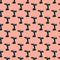 Seamless pattern. Cordless screwdriver on a pink background