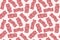 seamless pattern with crispy fried bacon