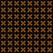 Seamless pattern with crisscross design.