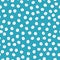 Seamless pattern of curls on a uniform background.